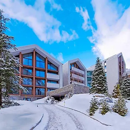 Th Courmayeur ホテル モルジェ